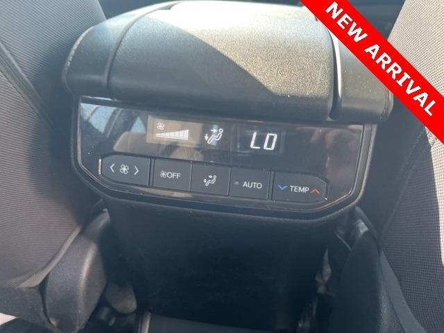 used 2023 Toyota Highlander car, priced at $34,000