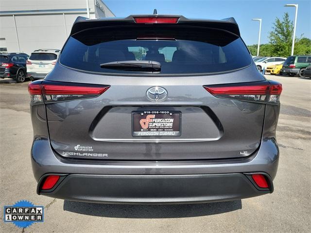 used 2023 Toyota Highlander car, priced at $33,500
