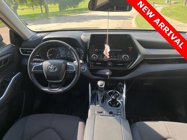 used 2023 Toyota Highlander car, priced at $34,000
