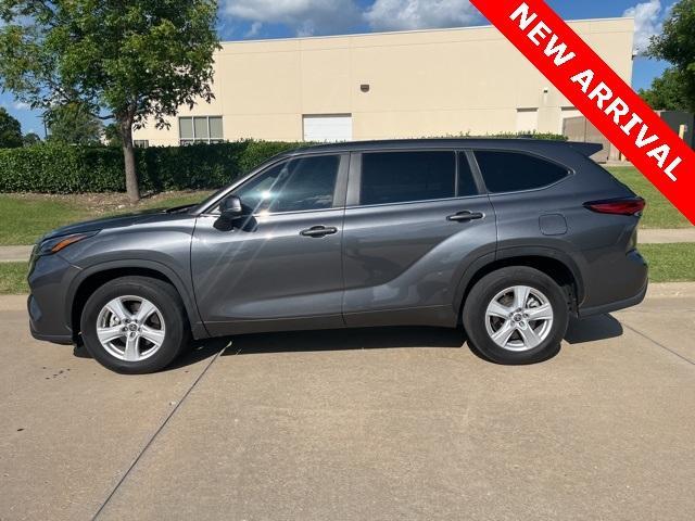 used 2023 Toyota Highlander car, priced at $34,000