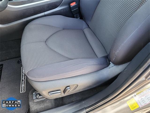 used 2023 Toyota Highlander car, priced at $33,500