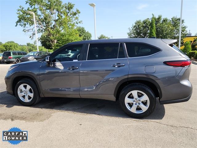 used 2023 Toyota Highlander car, priced at $33,500