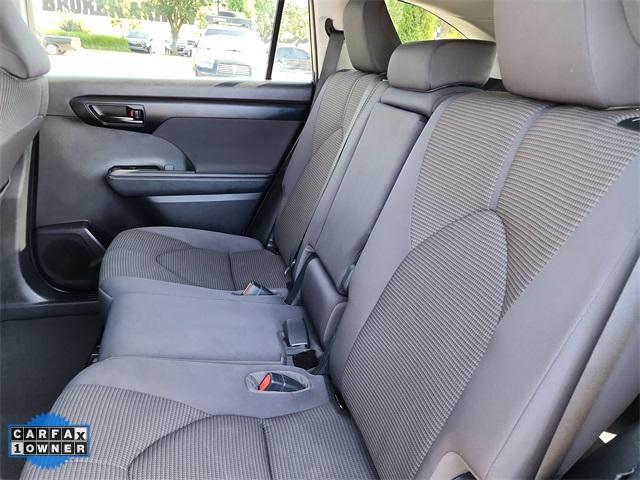 used 2023 Toyota Highlander car, priced at $33,500