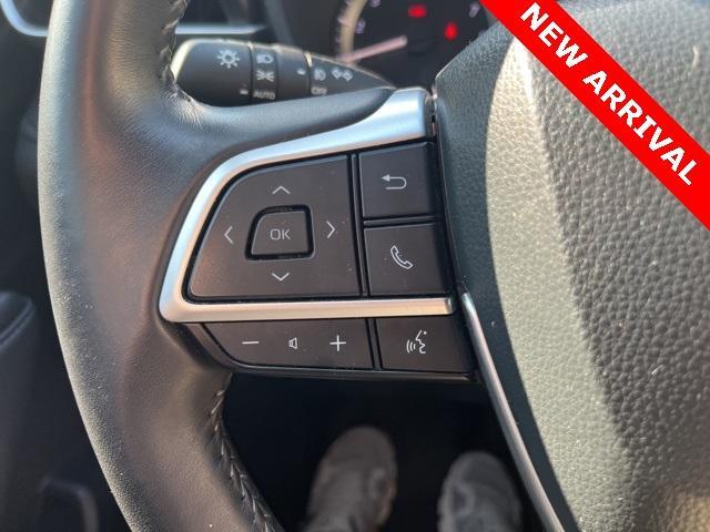 used 2023 Toyota Highlander car, priced at $34,000