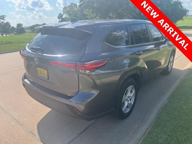used 2023 Toyota Highlander car, priced at $34,000