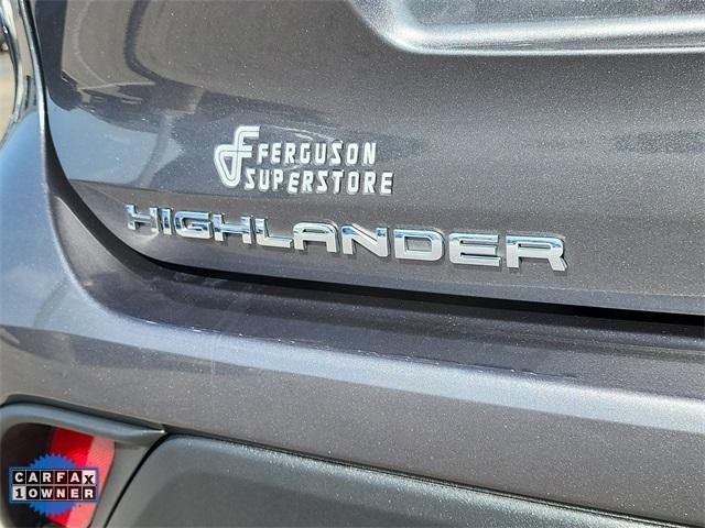 used 2023 Toyota Highlander car, priced at $33,500