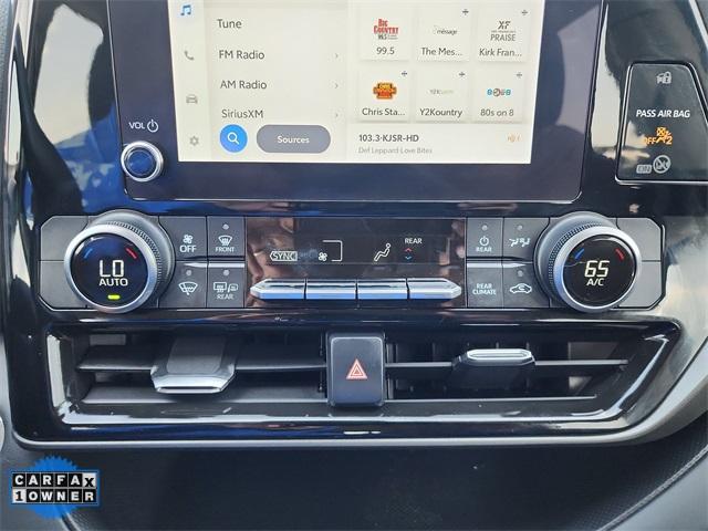 used 2023 Toyota Highlander car, priced at $33,500