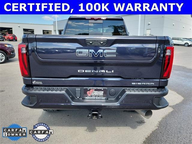 used 2024 GMC Sierra 2500 car, priced at $79,500