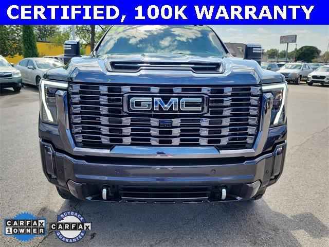 used 2024 GMC Sierra 2500 car, priced at $79,500