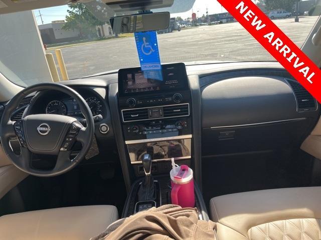 used 2023 Nissan Armada car, priced at $49,000