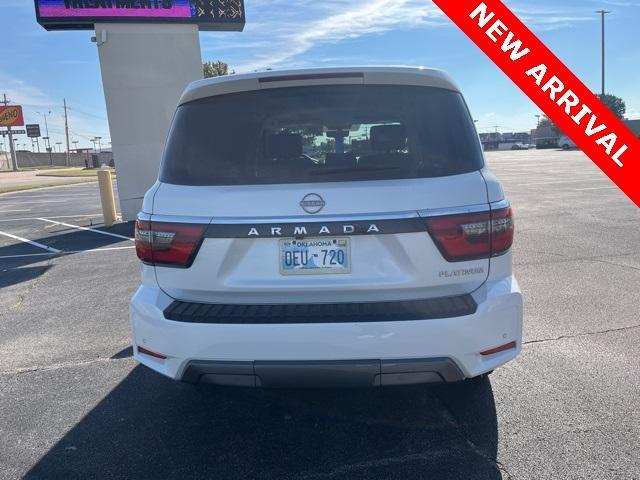 used 2023 Nissan Armada car, priced at $49,000