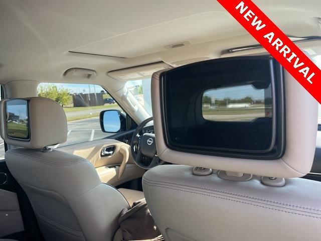 used 2023 Nissan Armada car, priced at $49,000