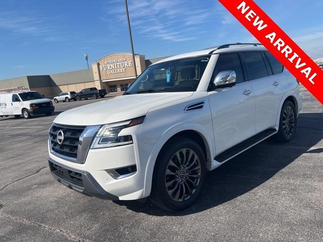 used 2023 Nissan Armada car, priced at $49,000