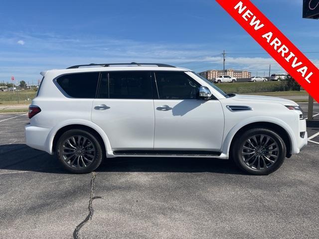 used 2023 Nissan Armada car, priced at $49,000