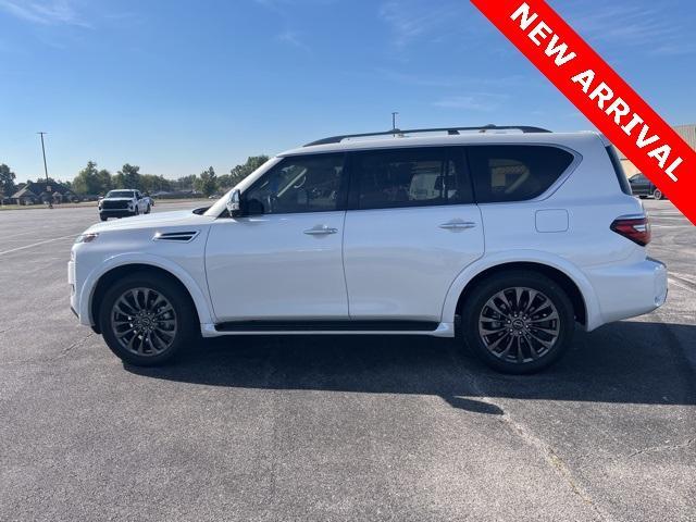 used 2023 Nissan Armada car, priced at $49,000