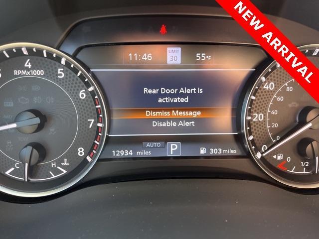 used 2023 Nissan Armada car, priced at $49,000