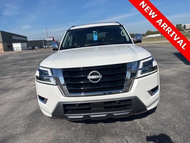 used 2023 Nissan Armada car, priced at $49,000