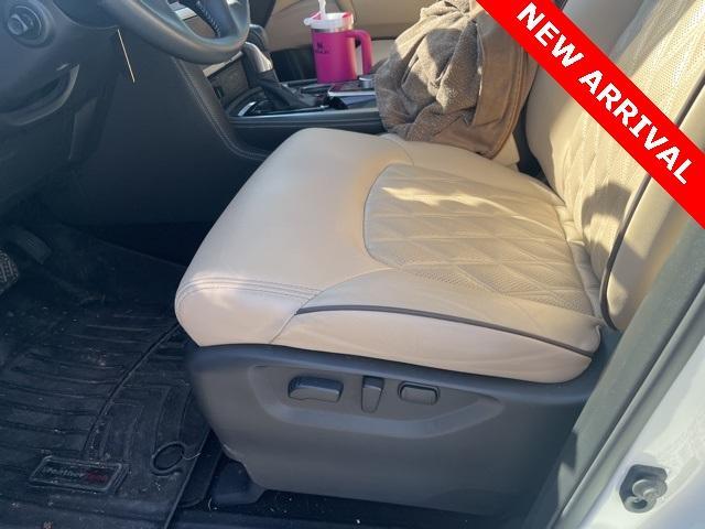 used 2023 Nissan Armada car, priced at $49,000
