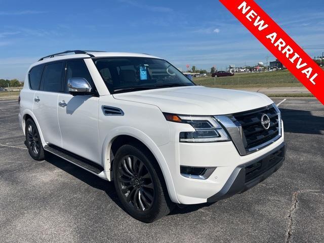 used 2023 Nissan Armada car, priced at $49,000