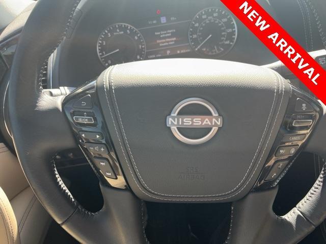 used 2023 Nissan Armada car, priced at $49,000