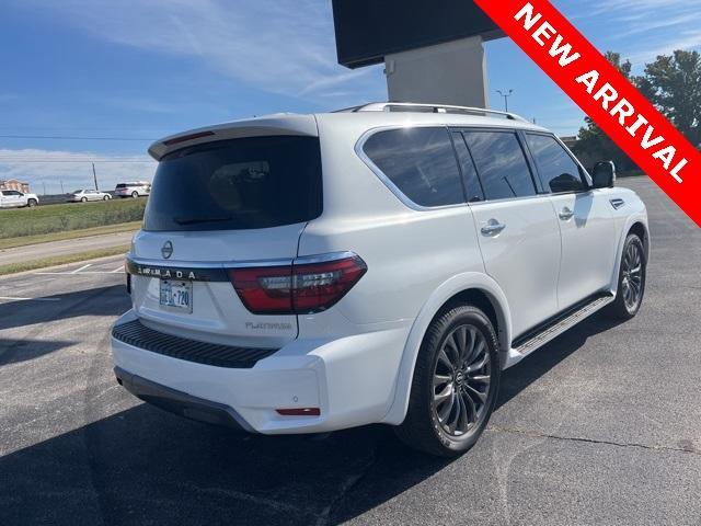 used 2023 Nissan Armada car, priced at $49,000