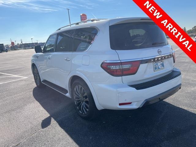 used 2023 Nissan Armada car, priced at $49,000