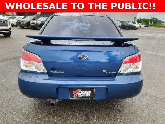 used 2007 Subaru Impreza car, priced at $4,000
