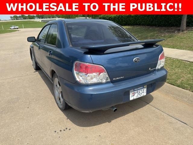 used 2007 Subaru Impreza car, priced at $6,000