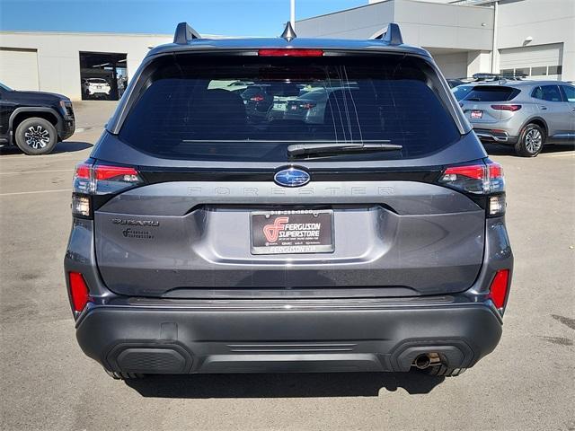 new 2026 Subaru Forester car, priced at $35,825
