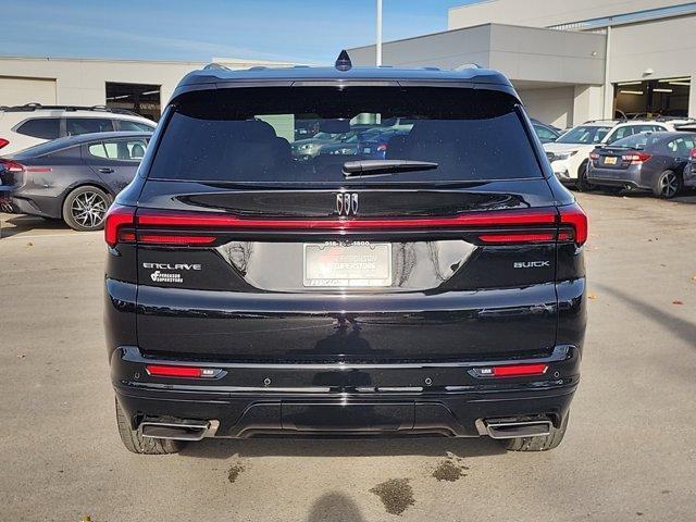 new 2025 Buick Enclave car, priced at $50,568