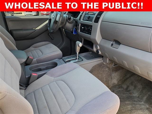 used 2010 Nissan Frontier car, priced at $8,500