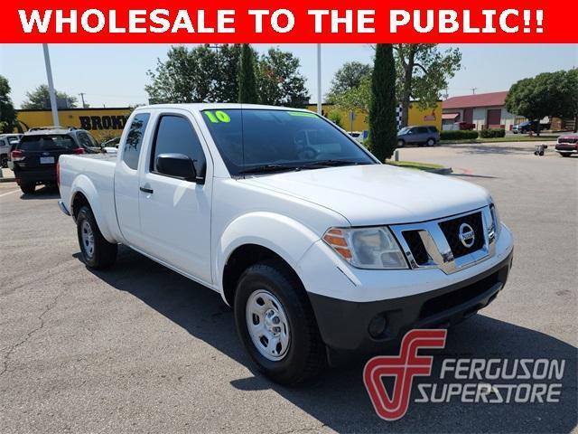 used 2010 Nissan Frontier car, priced at $8,500