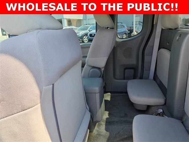 used 2010 Nissan Frontier car, priced at $8,500