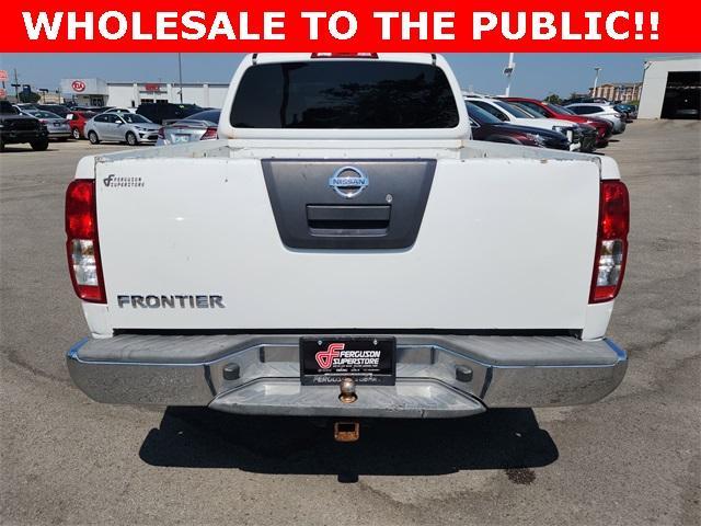 used 2010 Nissan Frontier car, priced at $8,500