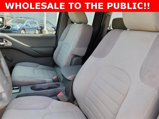 used 2010 Nissan Frontier car, priced at $8,500
