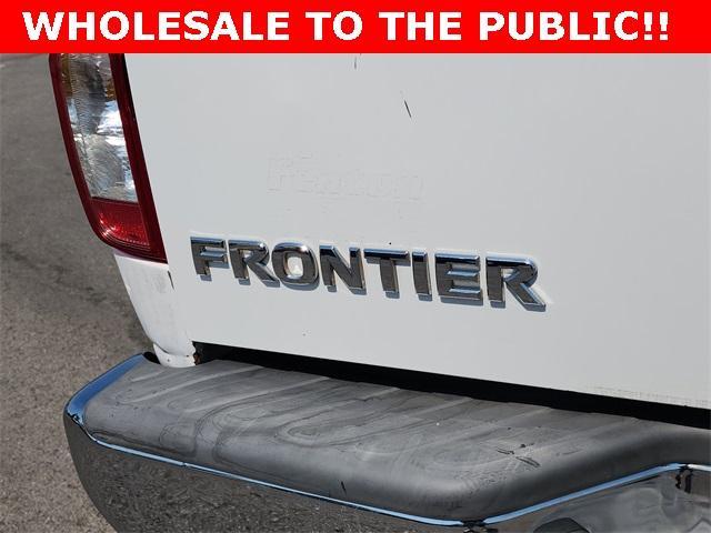 used 2010 Nissan Frontier car, priced at $8,500