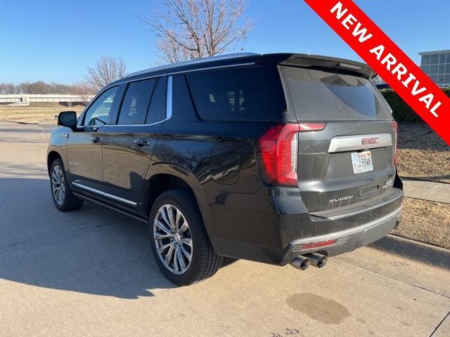 used 2021 GMC Yukon car, priced at $49,000