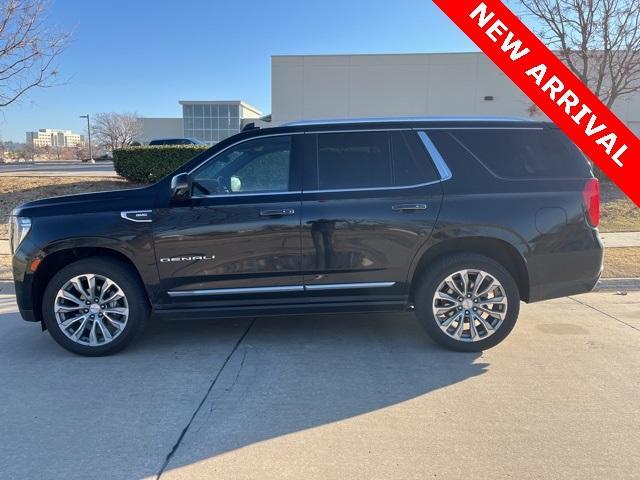 used 2021 GMC Yukon car, priced at $49,000