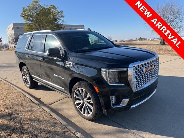 used 2021 GMC Yukon car, priced at $49,000