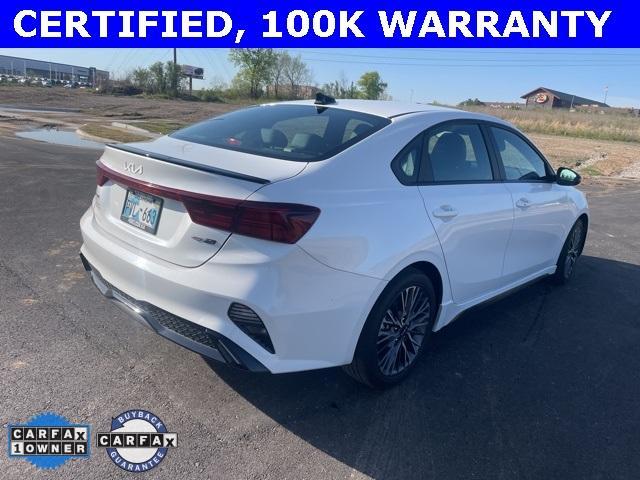 used 2024 Kia Forte car, priced at $23,000