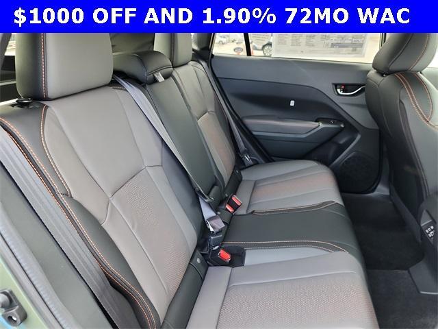 new 2025 Subaru Crosstrek car, priced at $34,666