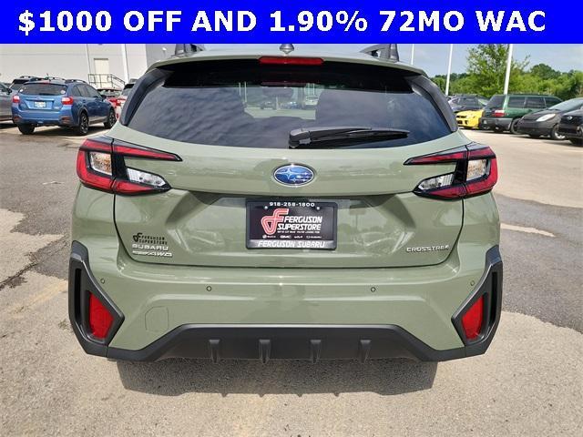 new 2025 Subaru Crosstrek car, priced at $34,666