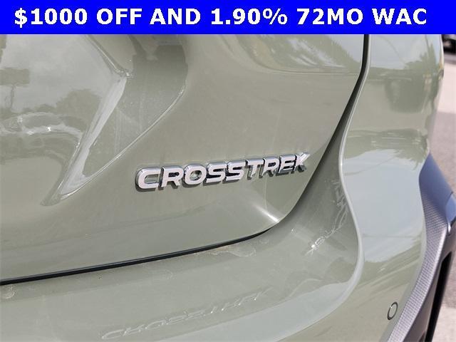 new 2025 Subaru Crosstrek car, priced at $34,666