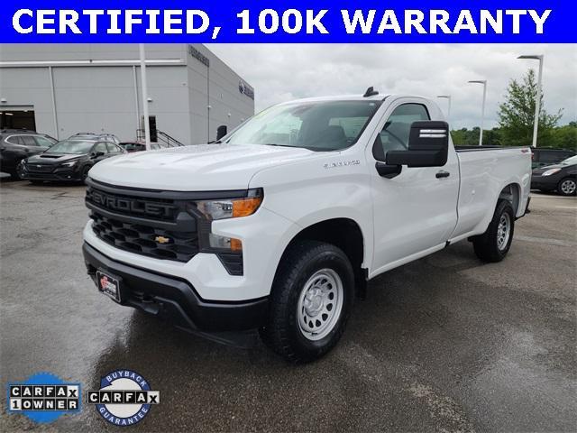 used 2024 Chevrolet Silverado 1500 car, priced at $37,000