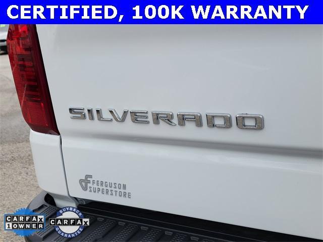 used 2024 Chevrolet Silverado 1500 car, priced at $37,000