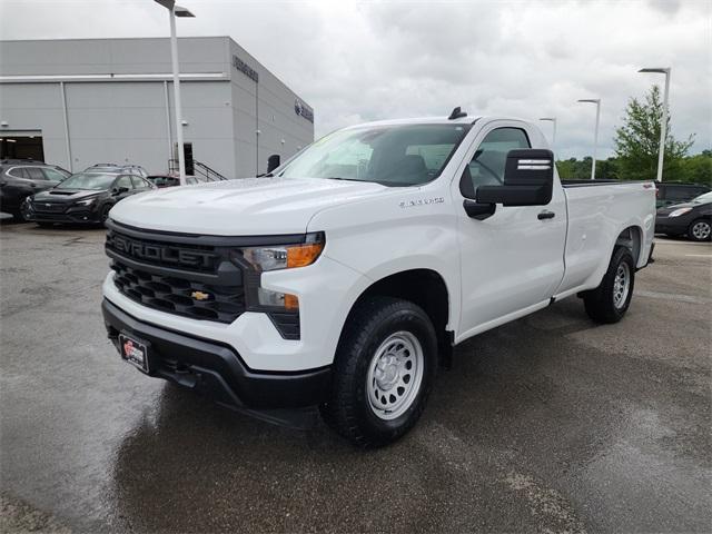 used 2024 Chevrolet Silverado 1500 car, priced at $38,000