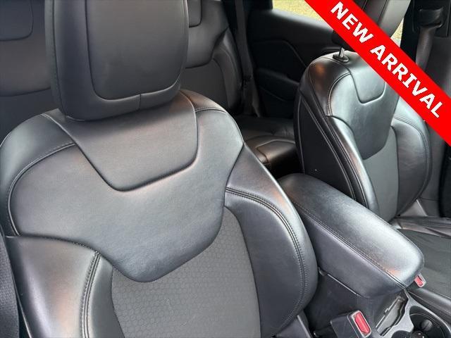 used 2019 Jeep Cherokee car, priced at $15,000
