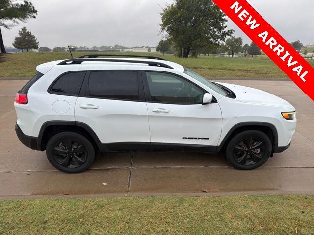 used 2019 Jeep Cherokee car, priced at $15,000