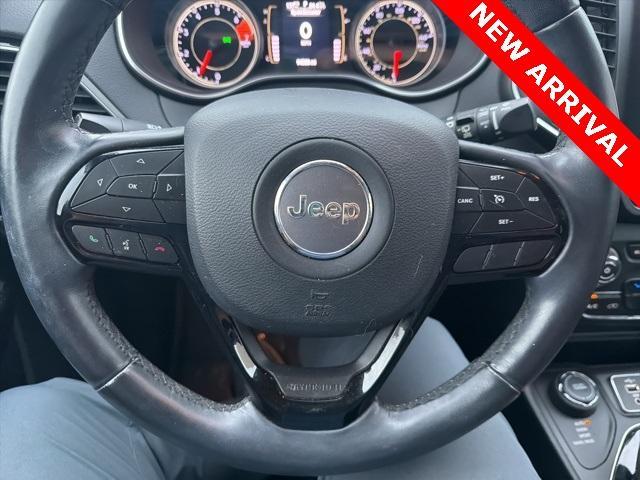 used 2019 Jeep Cherokee car, priced at $15,000
