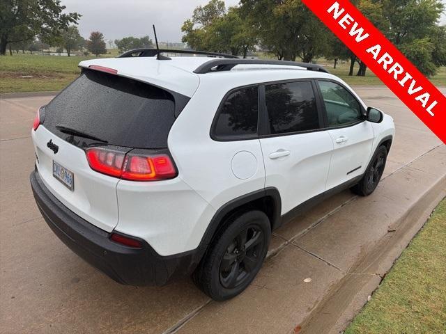 used 2019 Jeep Cherokee car, priced at $15,000